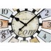 Westclox® 18 1/2" Quartz Multi-Color Wall Clock- Style# 36014   553806787